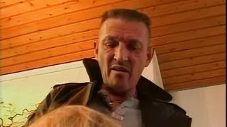 Beautiful Horny MILF with Huge Tits Fucked Hard and Cumshot in Mouth by Vintage Big Cock