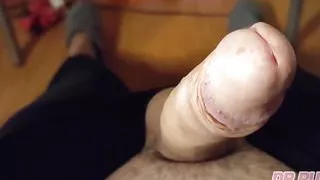 Masturbation Watching the Wife Sucking Deep on Her Best Friend's Cock on Video