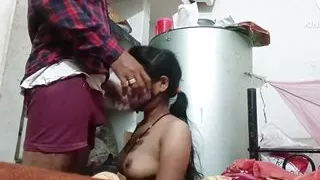 Brother and sister-in-law's hot sex