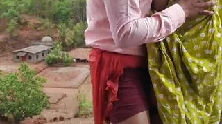 Outdoor bhabhi fucket