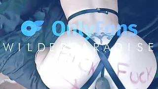 Domina SM French big ass brutally dominated by big black cock, amateur interracial