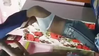 I fuck my girlfriend in my room????