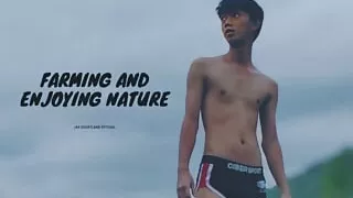 Planting rice while naked in the rice fields