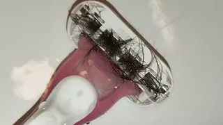 Sexy brunette in dressing room, hairy pussy, big ass, big tits. Amateur wife hairy pussy big tits big nipples big ass