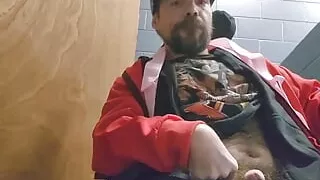 Kevy 69's A Public Park Orgasmic Bathroom Jacking