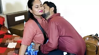 The teacher brought the student home.