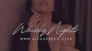 Masturbating and Orgasming while Smoking