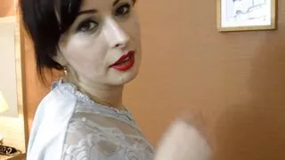 Hairy cunt and nylon all around