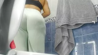 Perverted Stepchild Put Camera In My Bathroom To Watch Me Pee