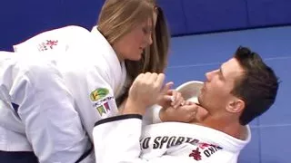 Our training ends with a hard fuck in my pussy