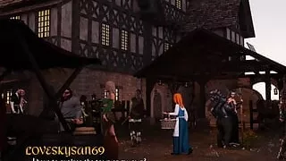 Being a DIK 0.6.0 Part 118 Sexy Babes in a Game by LoveSkySan69