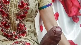 Slut Wife Before Getting Fucked by a Big Black Cock- Blowjob