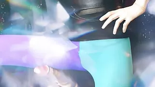 Rubbing Your Cock Between My Sexy Thighs