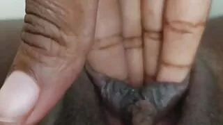 I destroy my pussy with my hand