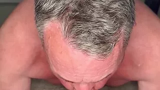 Sucking A Dildo for Frenchi