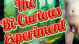 A young bi-curious guy  unleashes his ungodly dominant side and made newly met stranger as his bitch