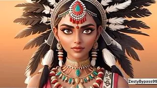 Hot Indian teacher teaches Kama Sutra to student