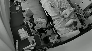 Twink Couple Caught Fucking on Nest Camera Bare with Deep Breeding and Hands Free Cumshot!