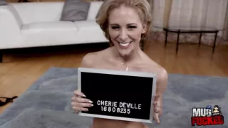 Cherie Deville Gets Mug Fucked