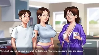 NSFW Cartoon Porn Game - HOT Foreplay and Sex Scenes