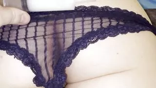 Squirt Lubricant Into My Ass!