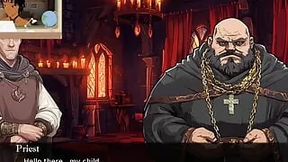 Lucky Monster Lady Pink Unlocking new sex scenes and fucking a royal anda succubus