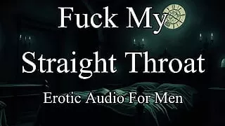 Fuck My Throat - Erotic Audio for Gay Men