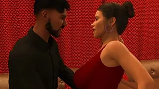 The Adored Marriage - Chapter 3 - Evelyn danced with a stranger at the bar