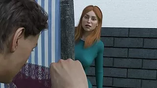 My Stepbrother's Wife #6 I smelled Jennifer's panties in front of her