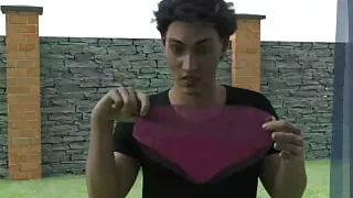 My Stepbrother's Wife #5 I found Jennifer's panty and she told me to smell it