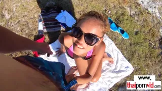 18 Years In Thai Old Has To Shag A Big Chopper Outdoor