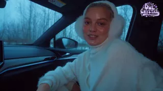 Slutty Sucks Stranger In Car