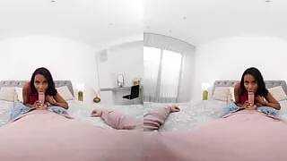 She Wants Me to Paint Her with My Cum - Virtual Real Porn