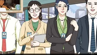 Office Rivals A porn game where I fuck a office worker in the office in the ass