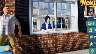 EP1: Meeting Lola for the First Time - My Sexy Neighbor