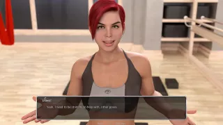 Office Perks Yoga Class With Sexy Teacher Episode 9