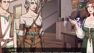 Dirty Fantasy - 31 Sprout the Satisfyer by Foxie2k