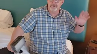 My Photographer Hubby Jack Ryan and I Get Ready for a Hotwife Scene!