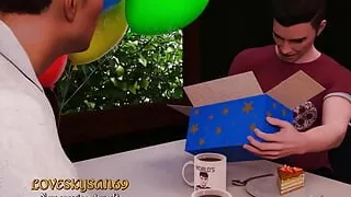 Being a DIK 0.6.0 Part 124 Sweat and Bad Memories by LoveSkySan69