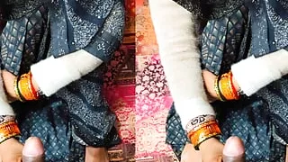 My step sister and me full night sex enjoy in my office