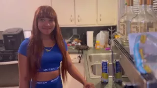 Str8rich Bbc Vs Ebony Fitness Trainer After The Gym