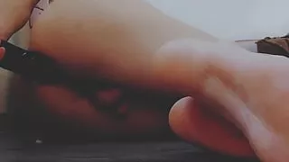 anal dildo solo masturbation