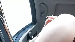 the camera under the car seat, everything you can see