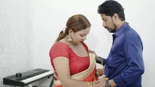 Seeing Indian Beautiful Bhabhi, Neighborhood Boy Slips And Has Sex With Sister-in-law