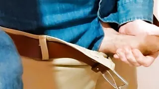 Enjoying some free time all alone...