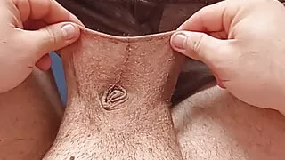 Homemade amateur closeup cumshot, cumplay #2