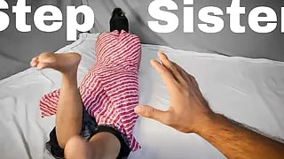 StepSister and Me for the First Time Having Sex when We're alone at Home