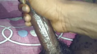 Used oil cream this time, to make it harder