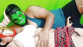 Cheating Stepmom fucked by Stepson! Desi Sex