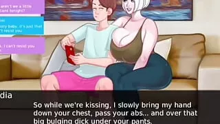 Big ass stepmom give blowjob